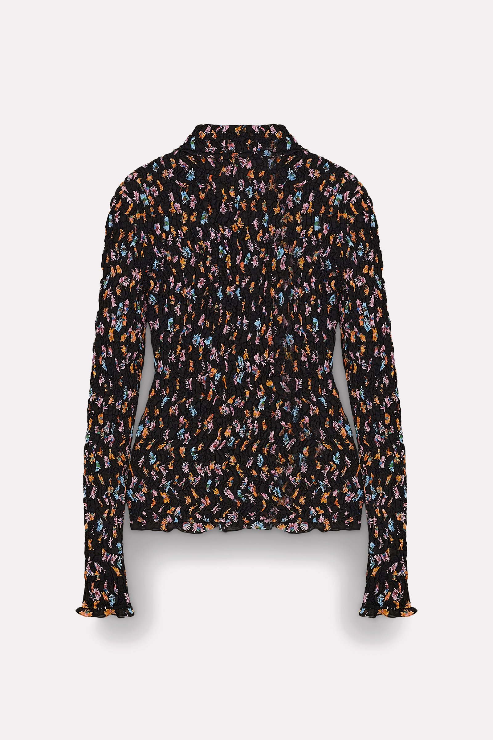 STRUCTURED VOLUMES blouse