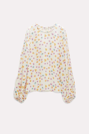 STRUCTURED VOLUMES blouse