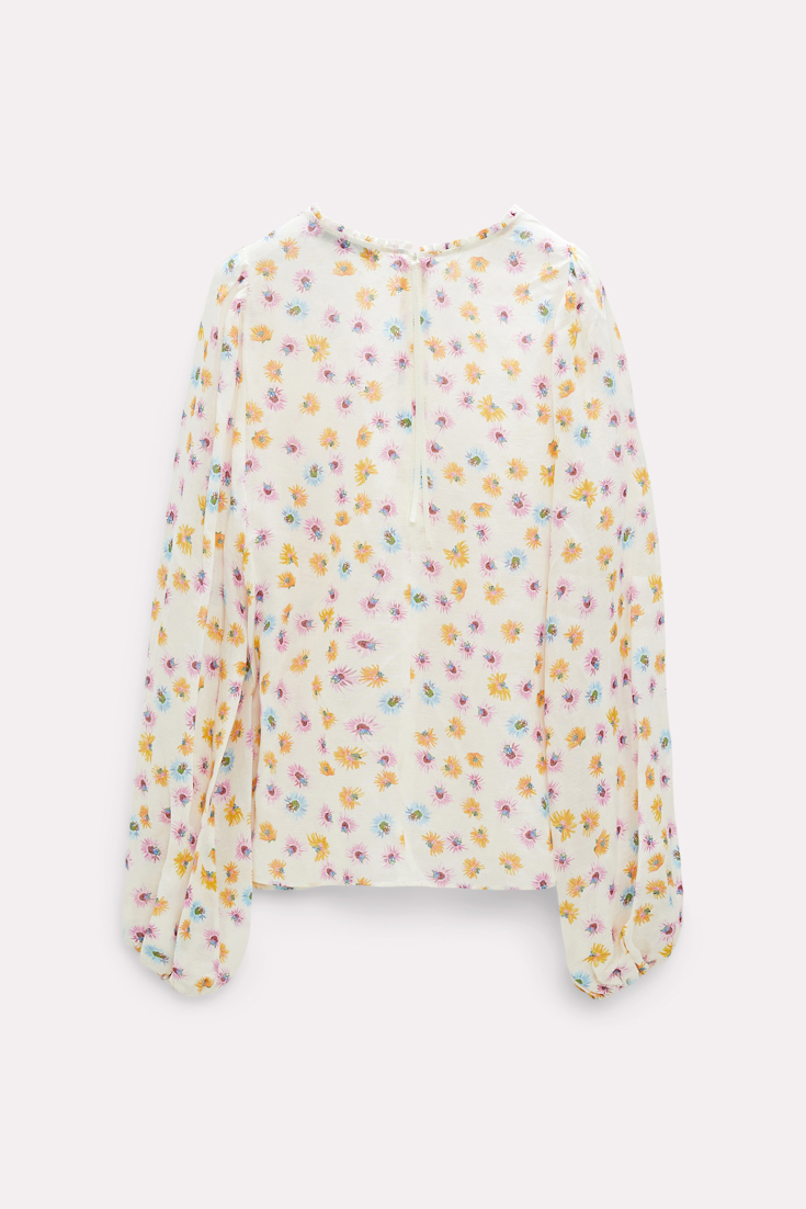 STRUCTURED VOLUMES blouse