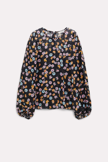 STRUCTURED VOLUMES blouse