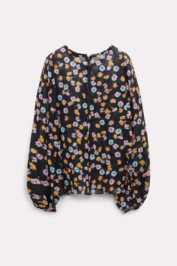 STRUCTURED VOLUMES blouse