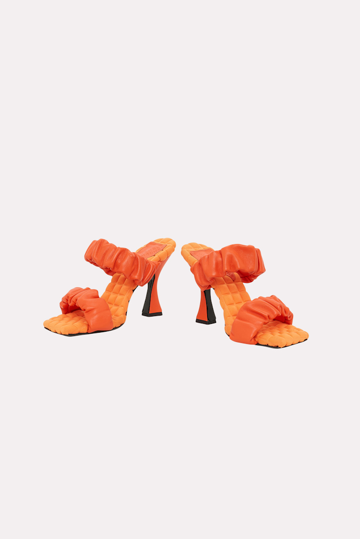 SPORTY FEMININITY sandal heeled