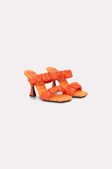 SPORTY FEMININITY sandal heeled