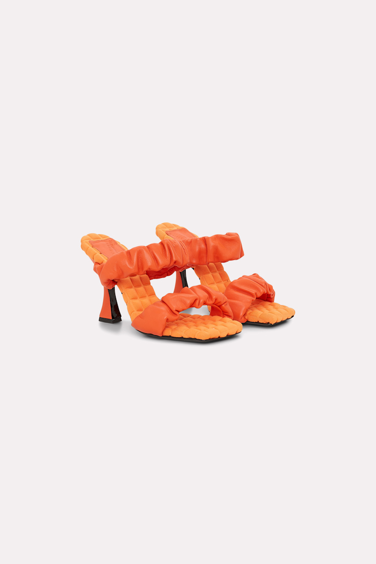 SPORTY FEMININITY sandal heeled