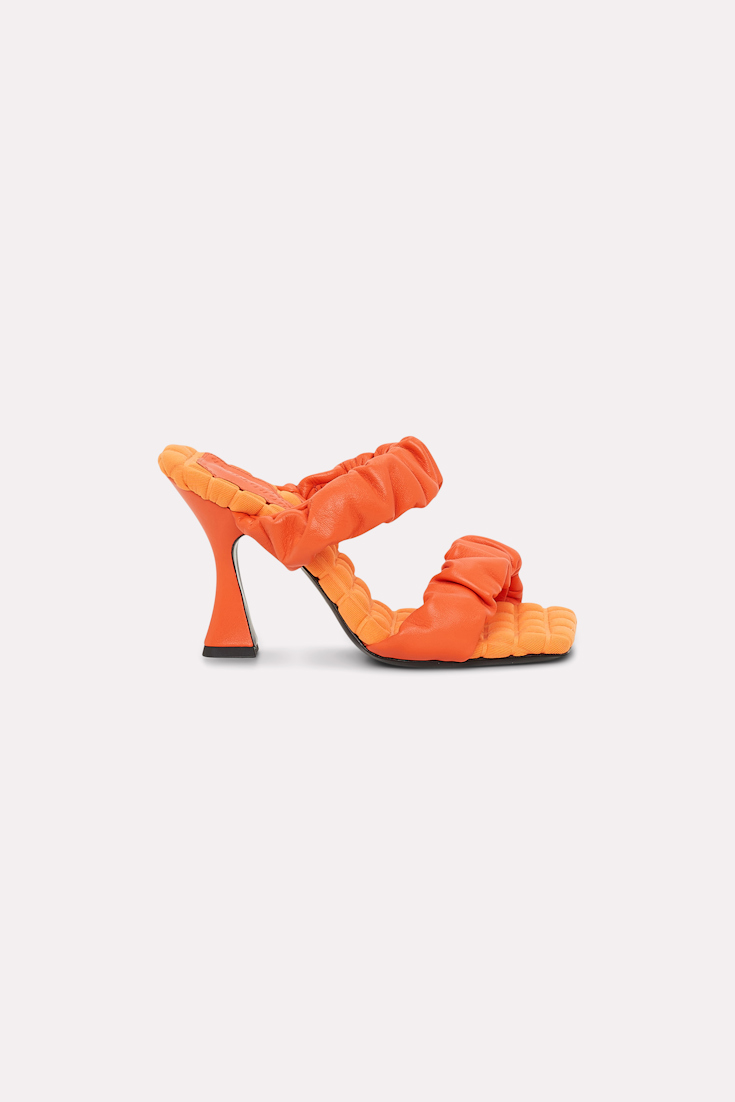SPORTY FEMININITY sandal heeled