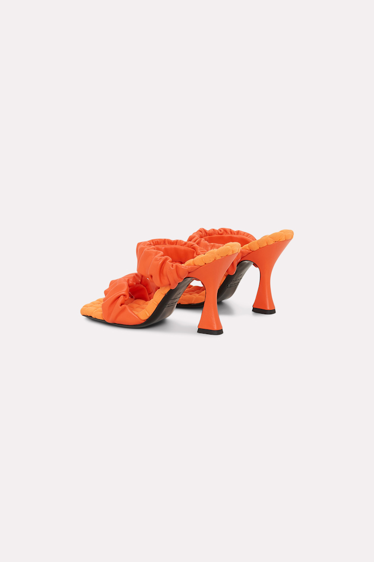 SPORTY FEMININITY sandal heeled