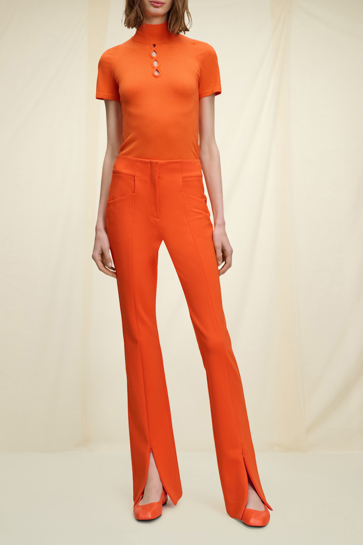 SPORTY FEMININITY Folding Ballerina