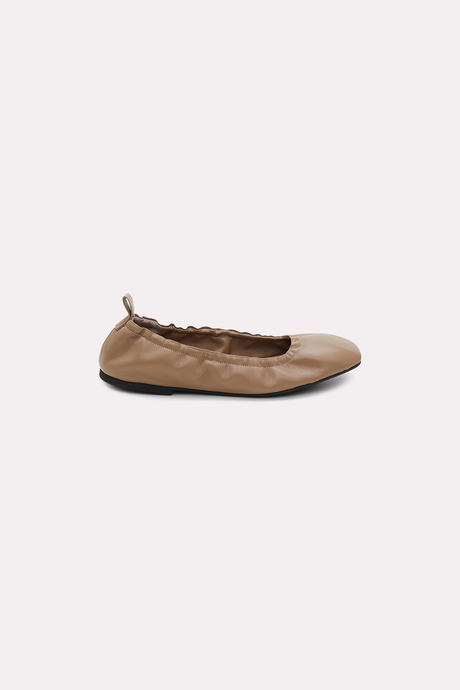 SPORTY FEMININITY Folding Ballerina