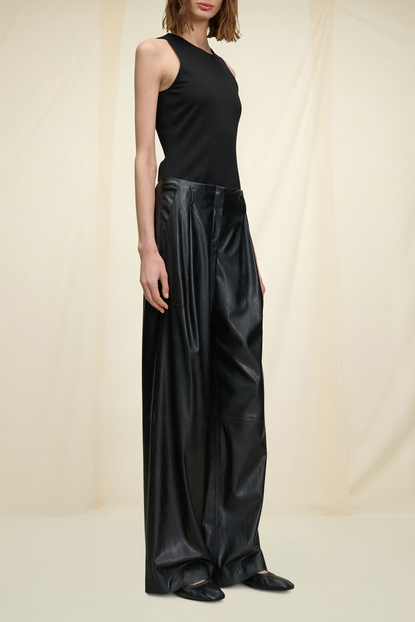 SPORTY FEMININITY Folding Ballerina