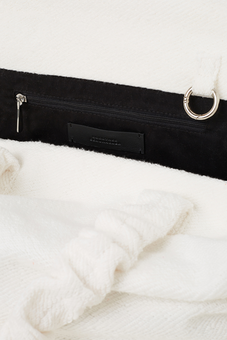 MODERN TOWELLING handbag