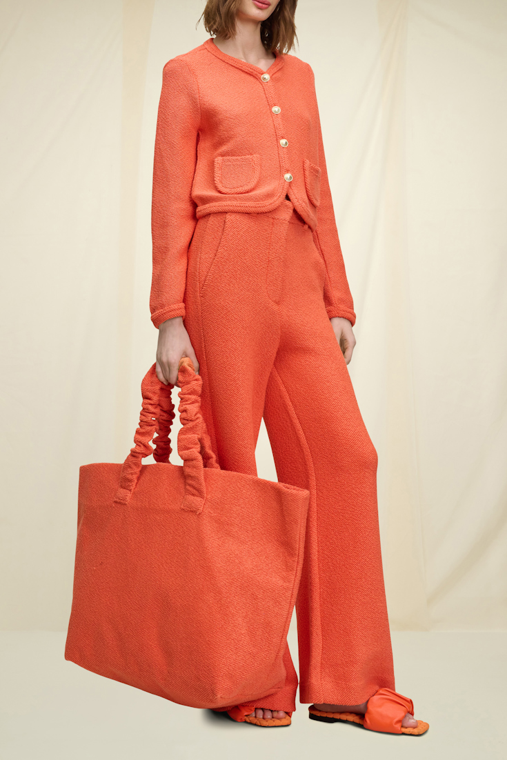 MODERN TOWELLING handbag
