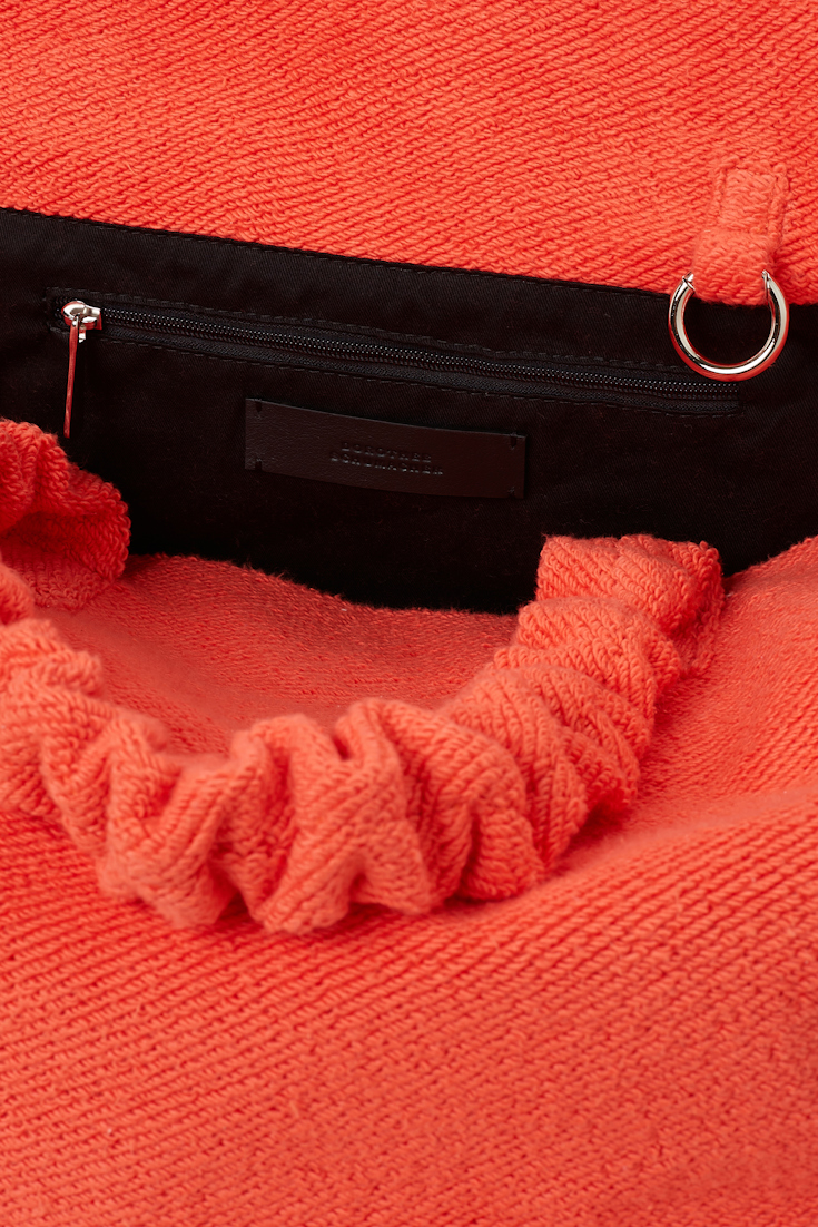 MODERN TOWELLING handbag