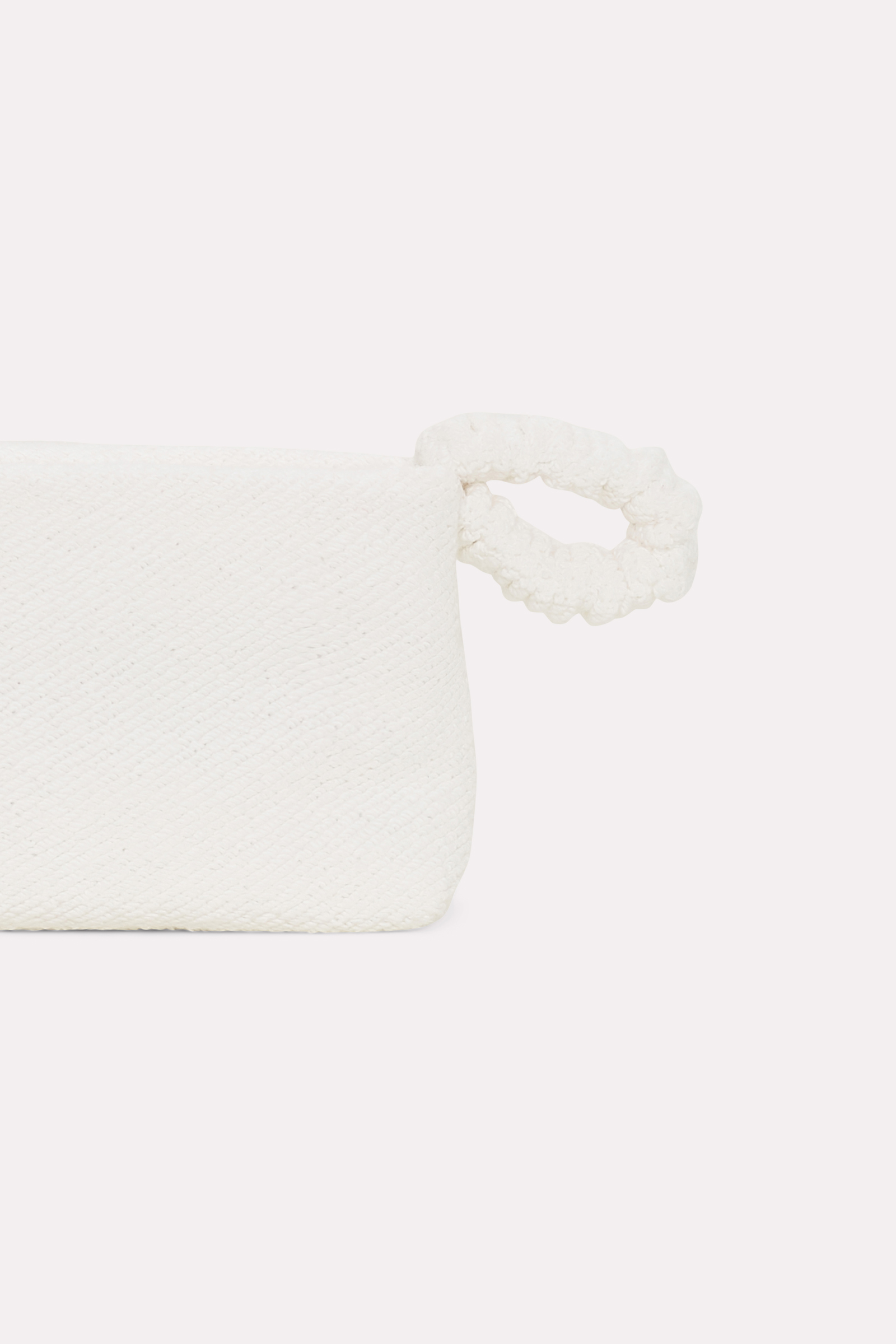 MODERN TOWELLING clutch