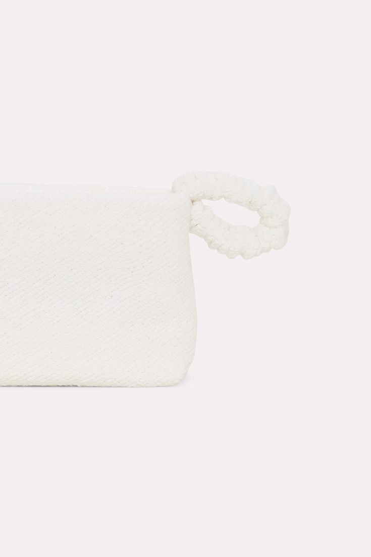 MODERN TOWELLING clutch