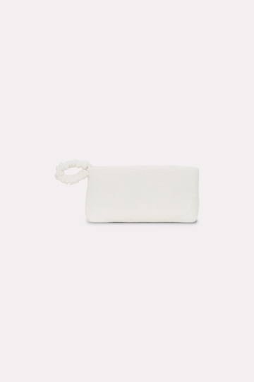 MODERN TOWELLING clutch
