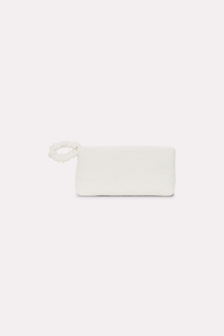 MODERN TOWELLING clutch