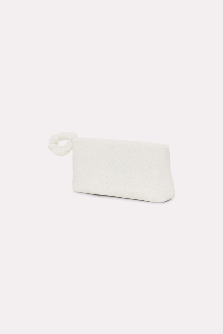 MODERN TOWELLING clutch