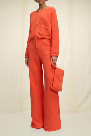 MODERN TOWELLING clutch