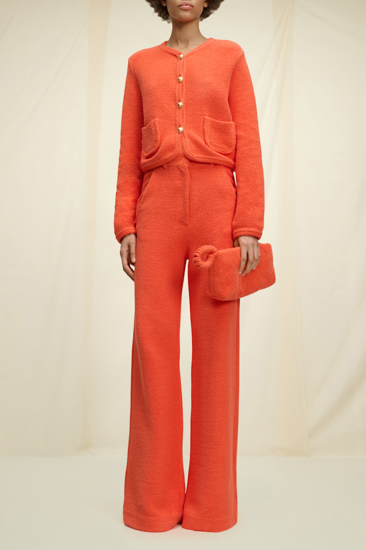 MODERN TOWELLING clutch