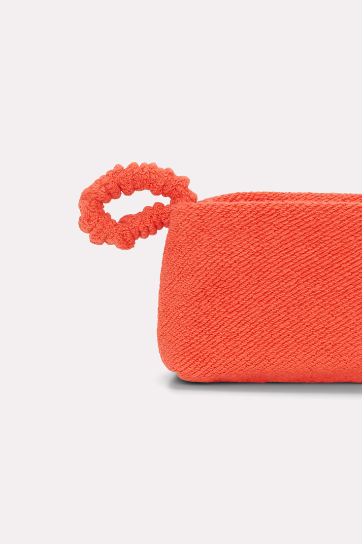MODERN TOWELLING clutch
