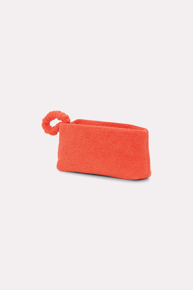 MODERN TOWELLING clutch