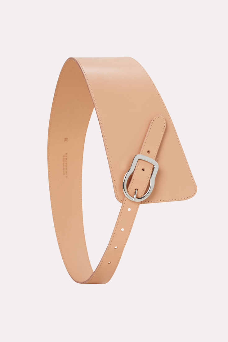 MIRROR TOUCH wide belt