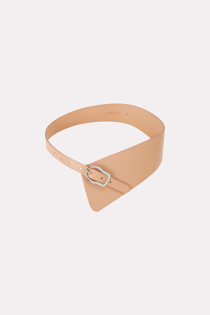 MIRROR TOUCH wide belt
