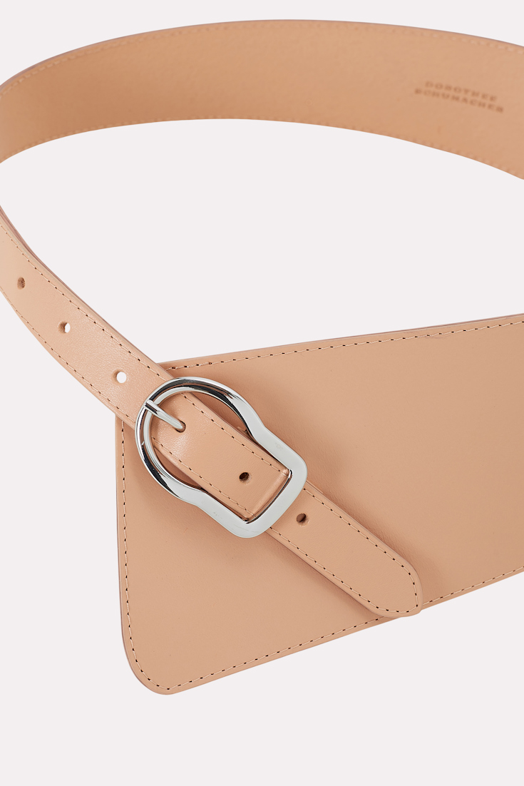 MIRROR TOUCH wide belt