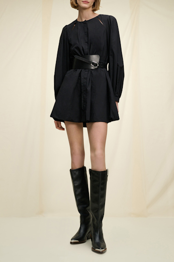 MIRROR TOUCH wide belt