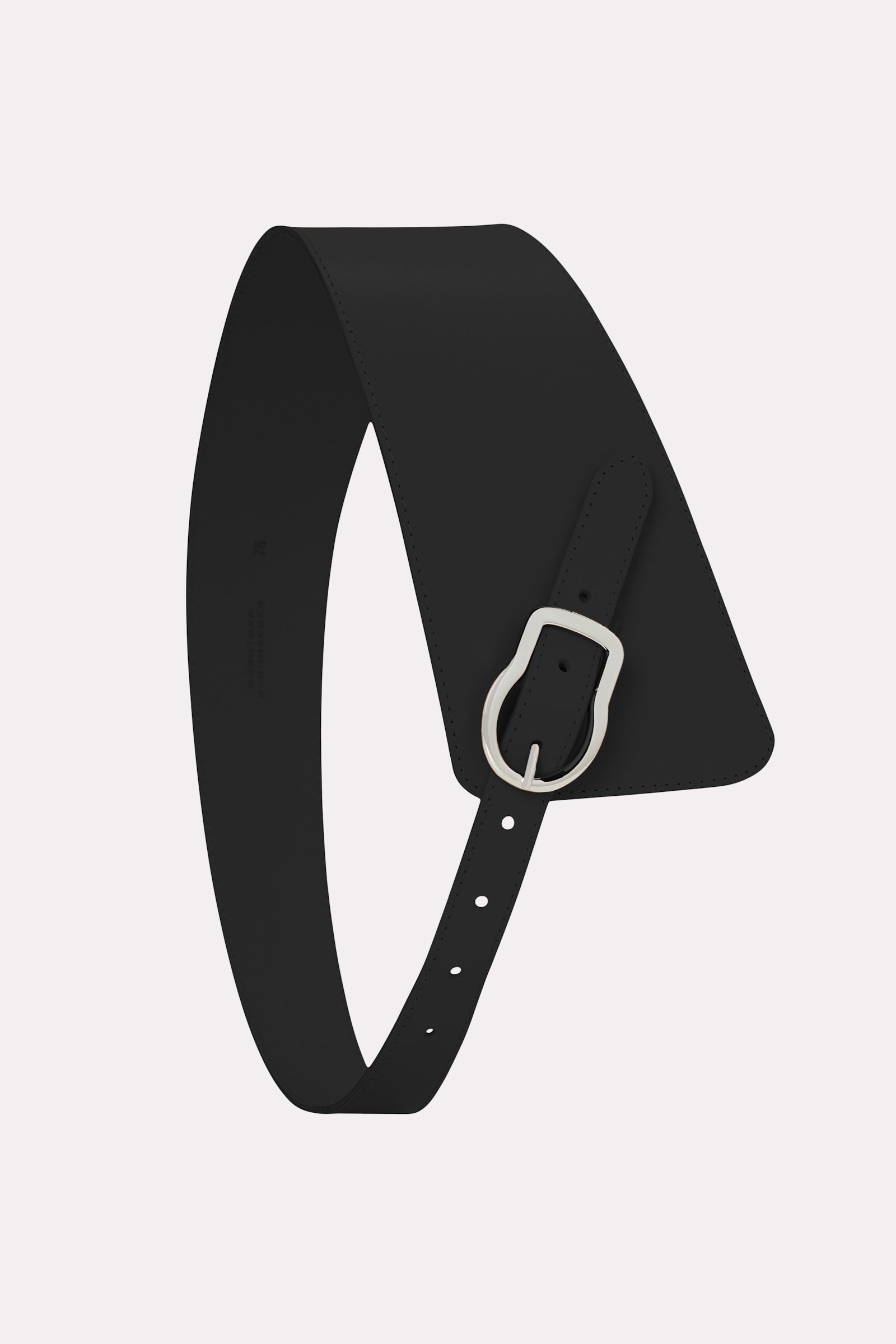 MIRROR TOUCH wide belt