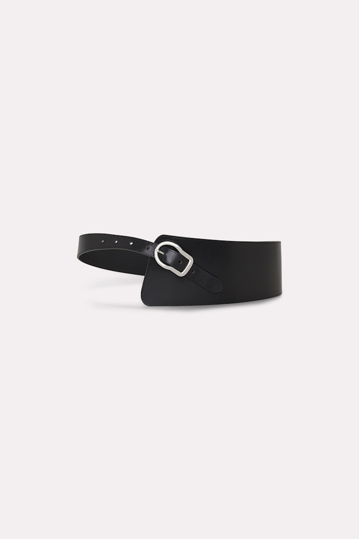 MIRROR TOUCH wide belt