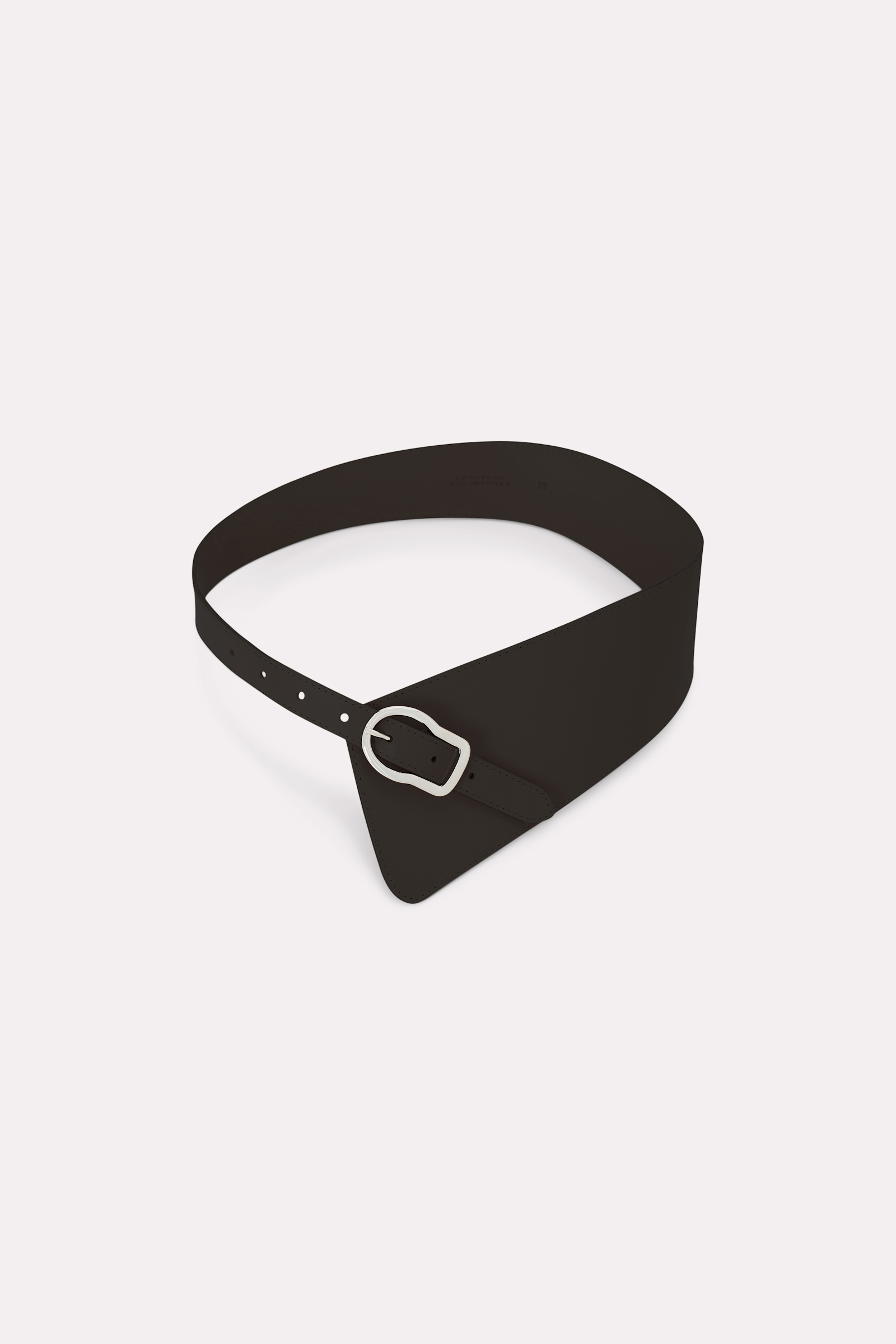MIRROR TOUCH wide belt