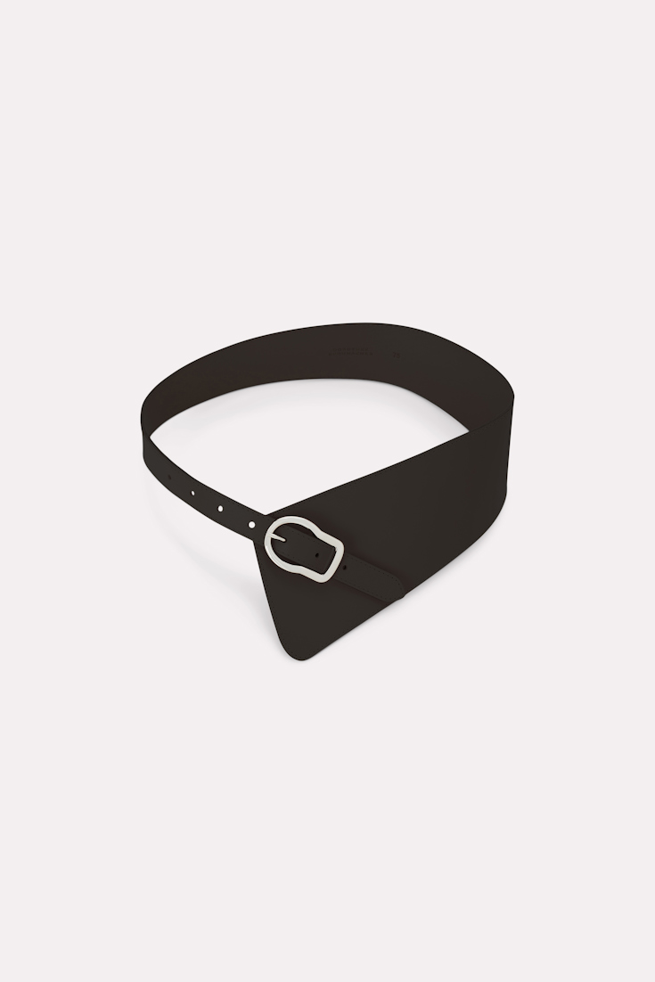 MIRROR TOUCH wide belt
