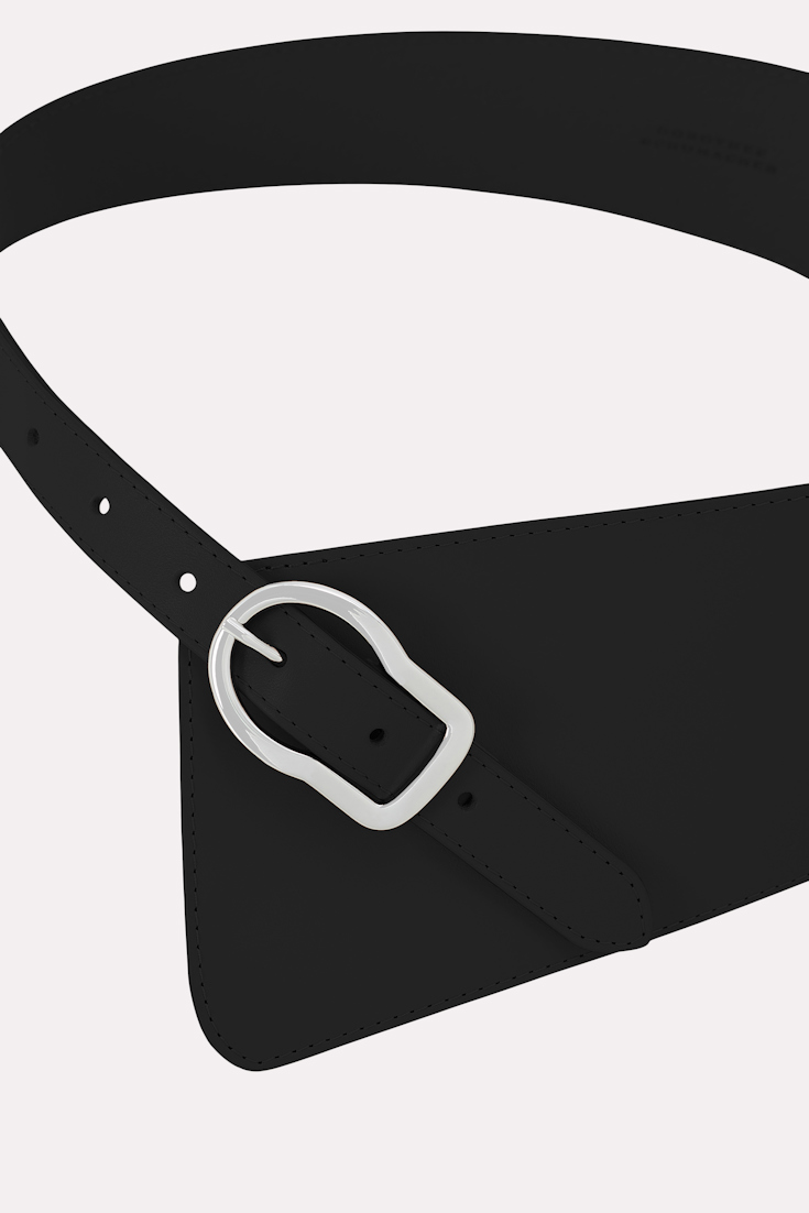 MIRROR TOUCH wide belt