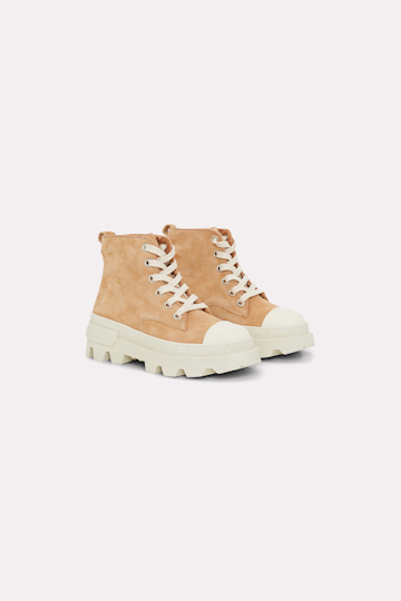 CANVAS COOLNESS Lace up Bootie