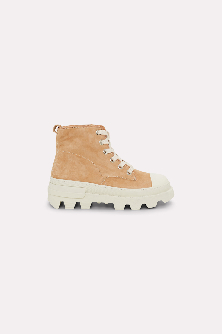CANVAS COOLNESS Lace up Bootie