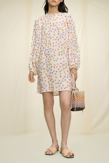 DEGRADE DREAMS mini straw bag
