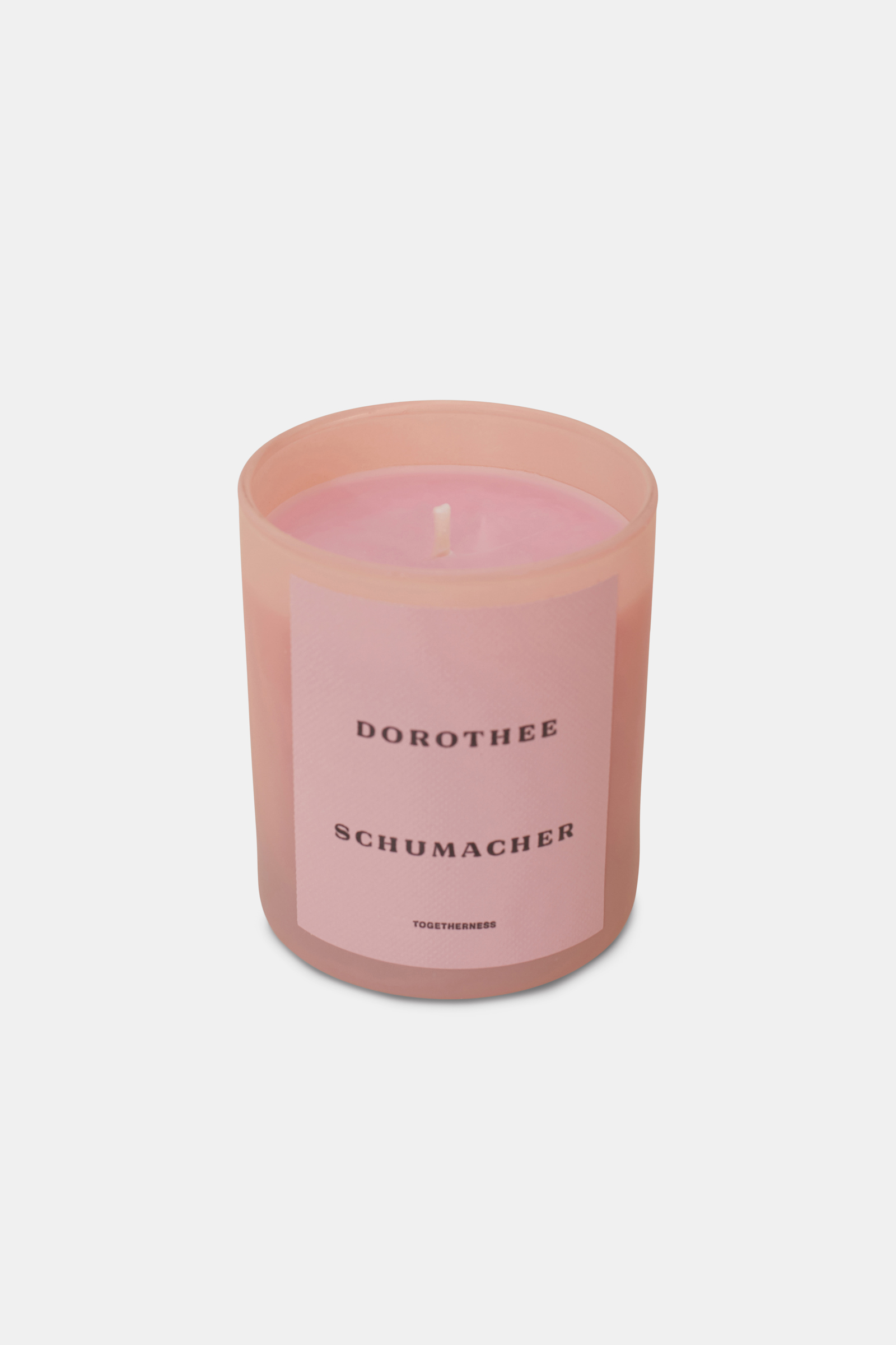 Dorothee Schumacher DUFTKERZE AUS SOJAWACHS MIT HOLZDECKEL soft rose
