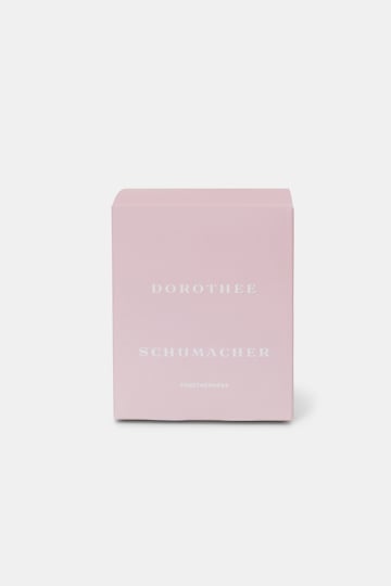 Dorothee Schumacher DUFTKERZE AUS SOJAWACHS MIT HOLZDECKEL soft rose