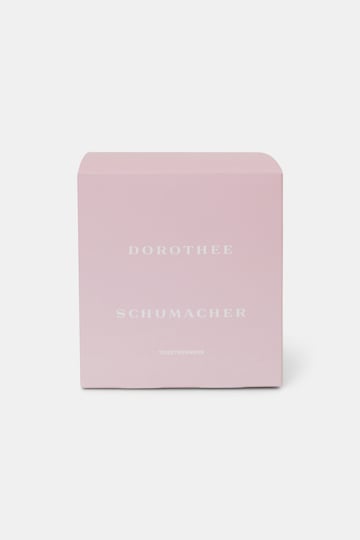 Dorothee Schumacher GROSSE DUFTKERZE AUS SOJAWACHS MIT HOLZDECKEL soft rose
