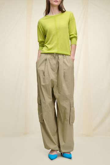 ESSENTIAL TWIST pullover