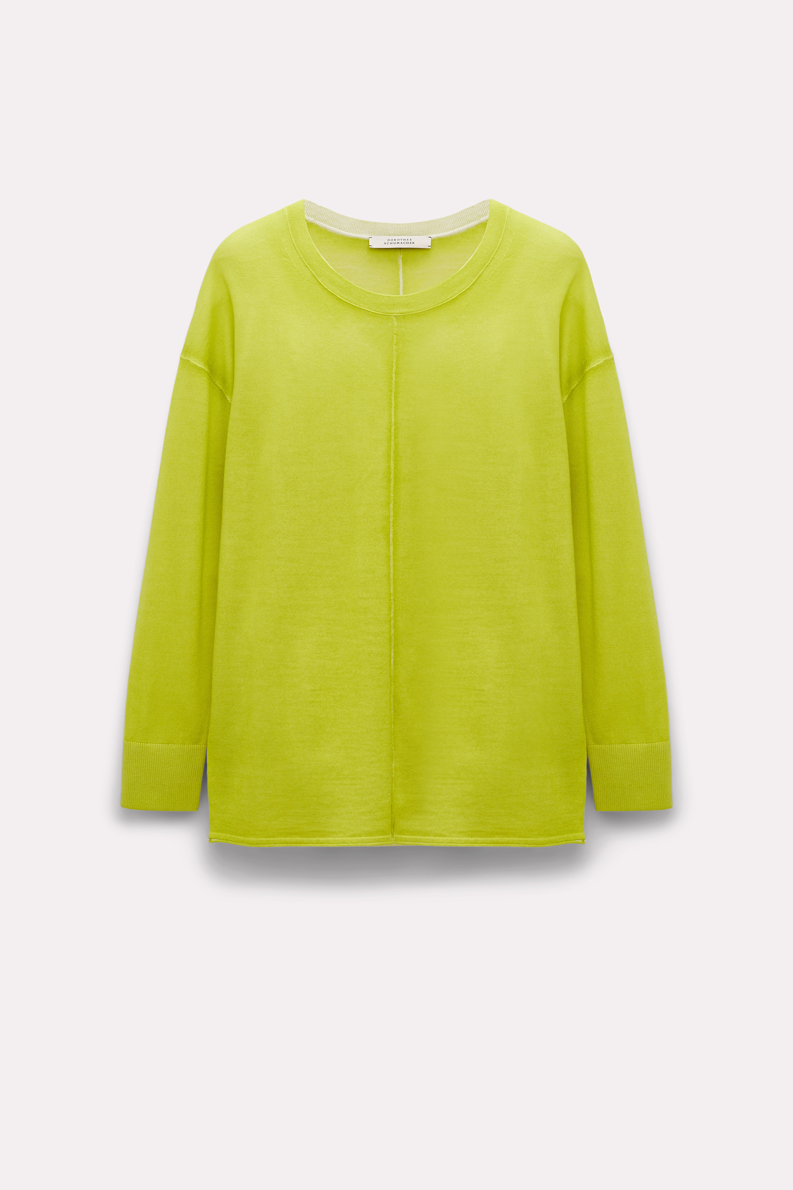 ESSENTIAL TWIST pullover