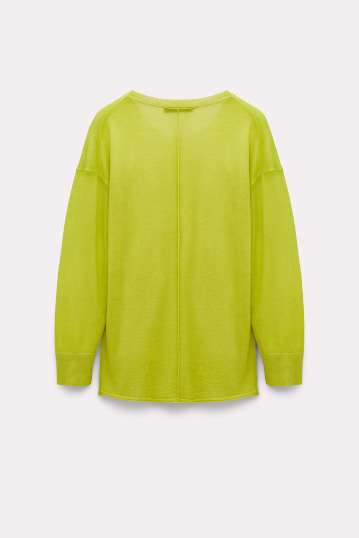 ESSENTIAL TWIST pullover