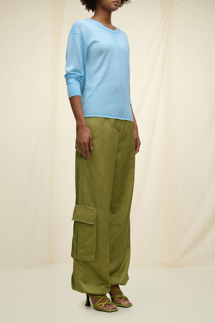 ESSENTIAL TWIST pullover
