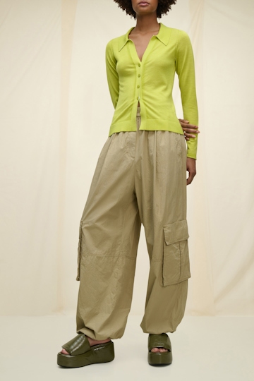 ESSENTIAL TWIST cardigan