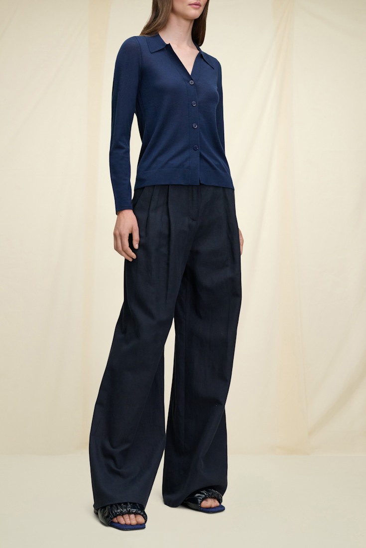 ESSENTIAL TWIST cardigan
