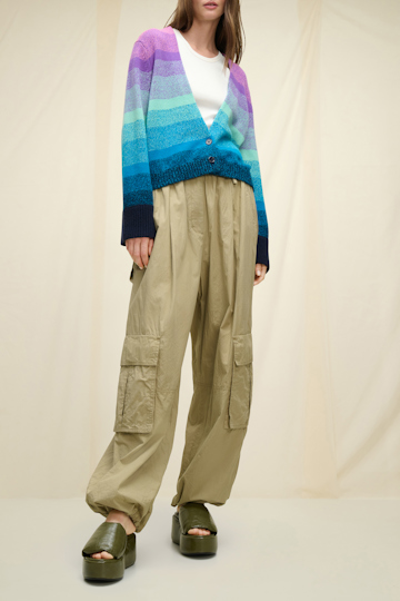 CHROMATIC STATEMENTS cardigan