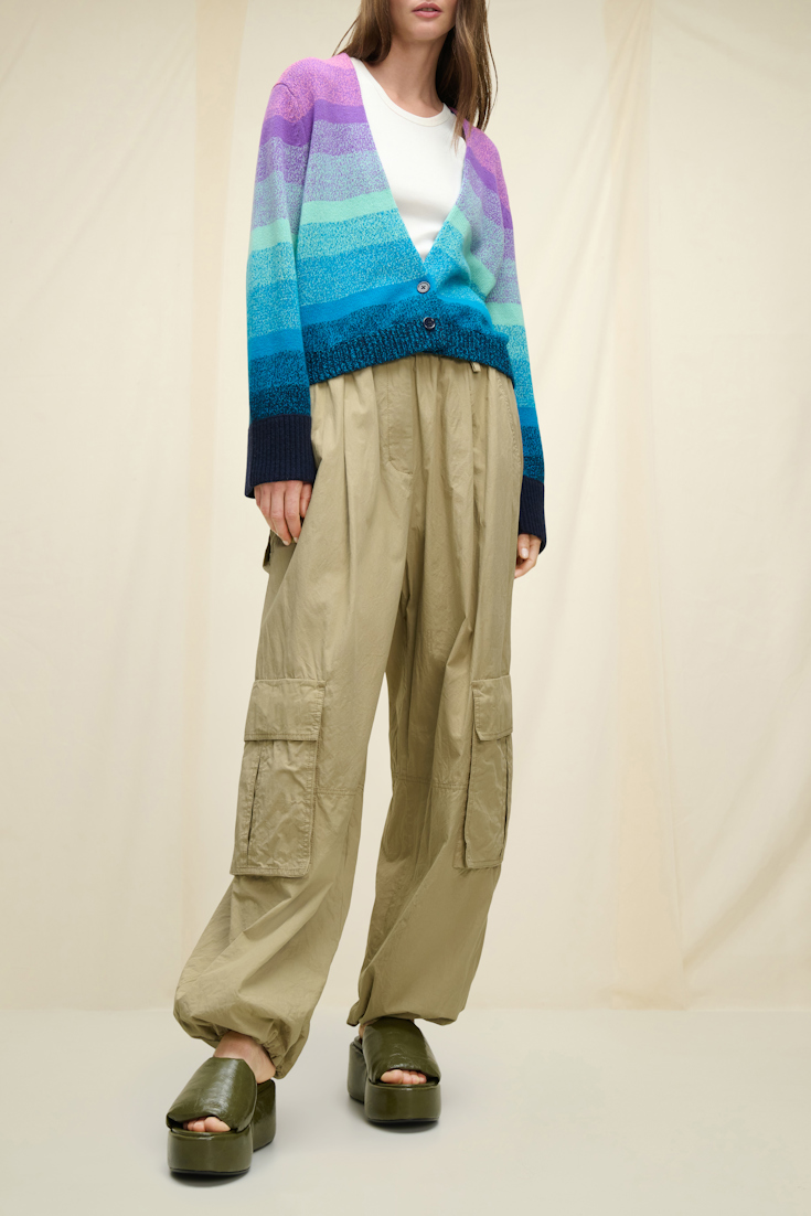 CHROMATIC STATEMENTS cardigan