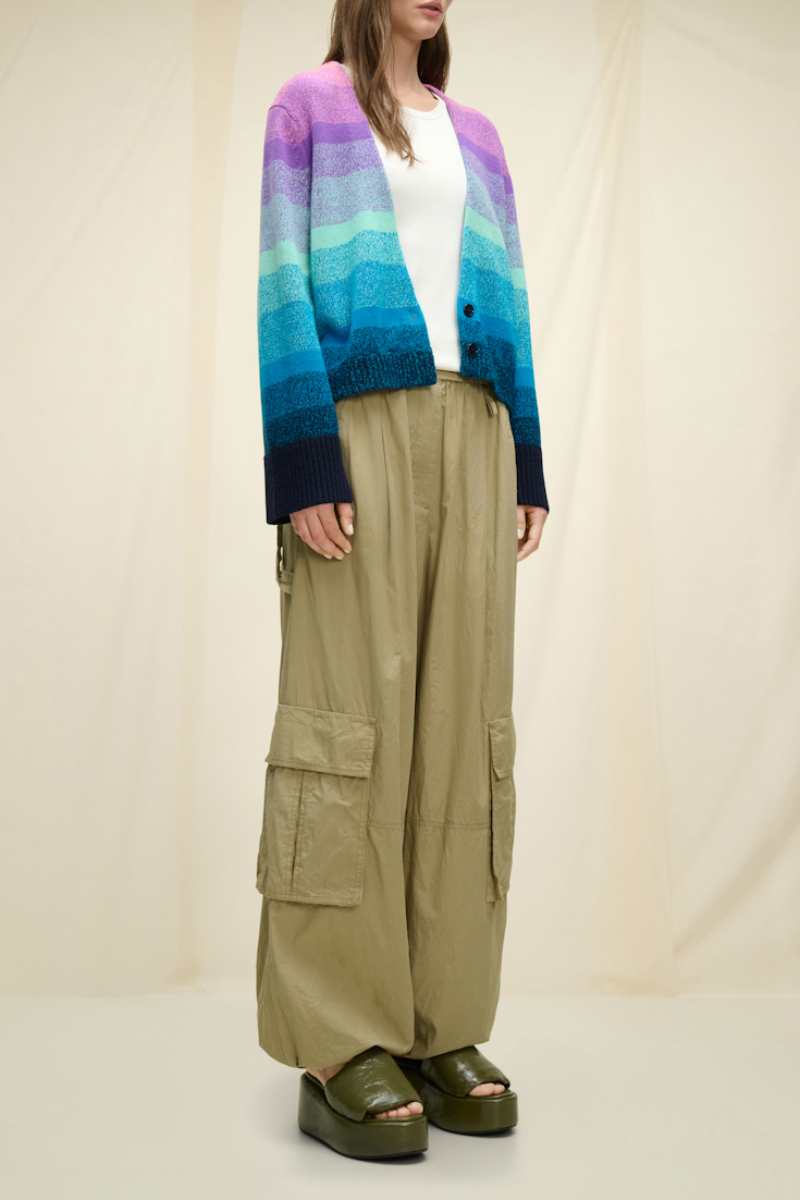 CHROMATIC STATEMENTS cardigan