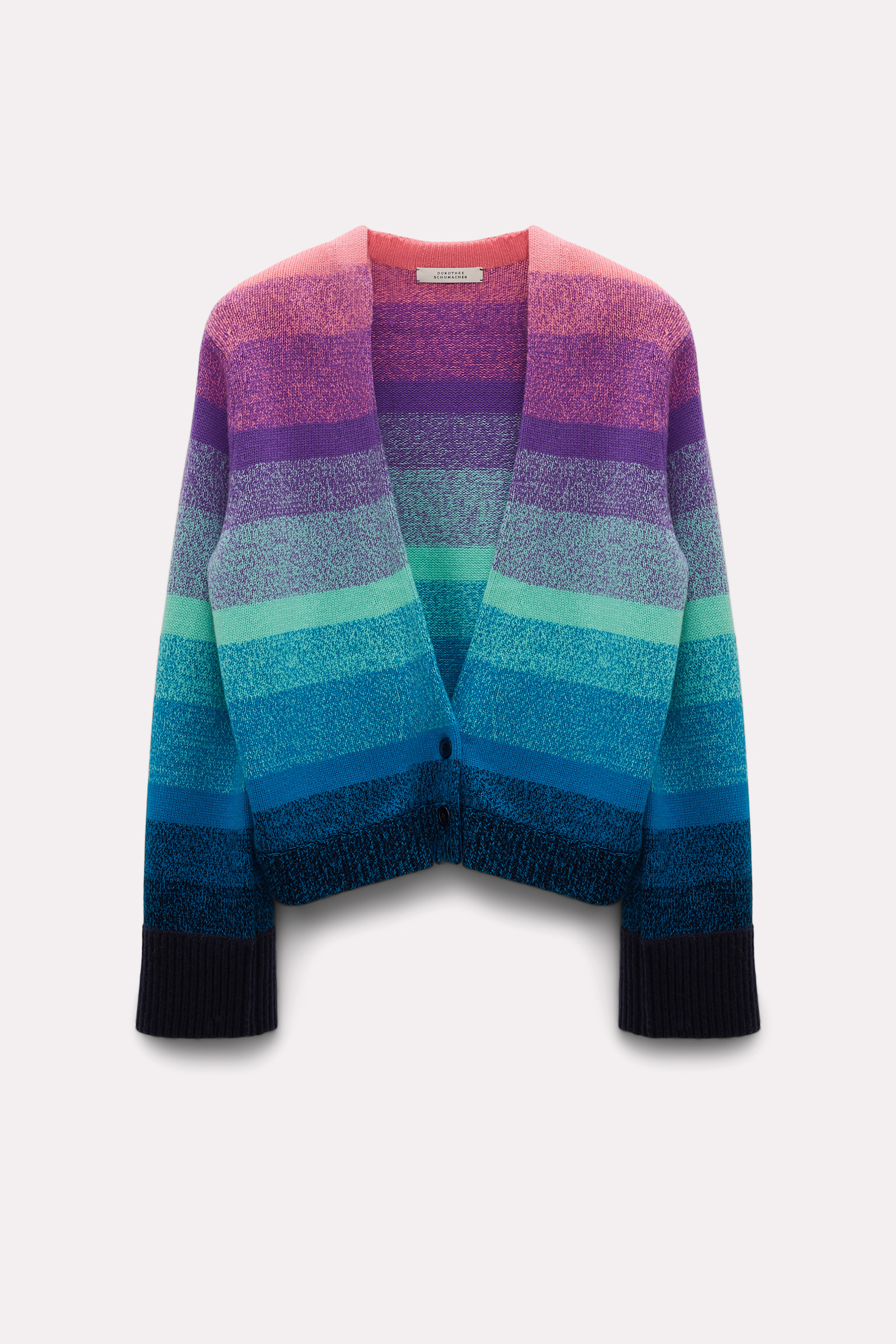 CHROMATIC STATEMENTS cardigan